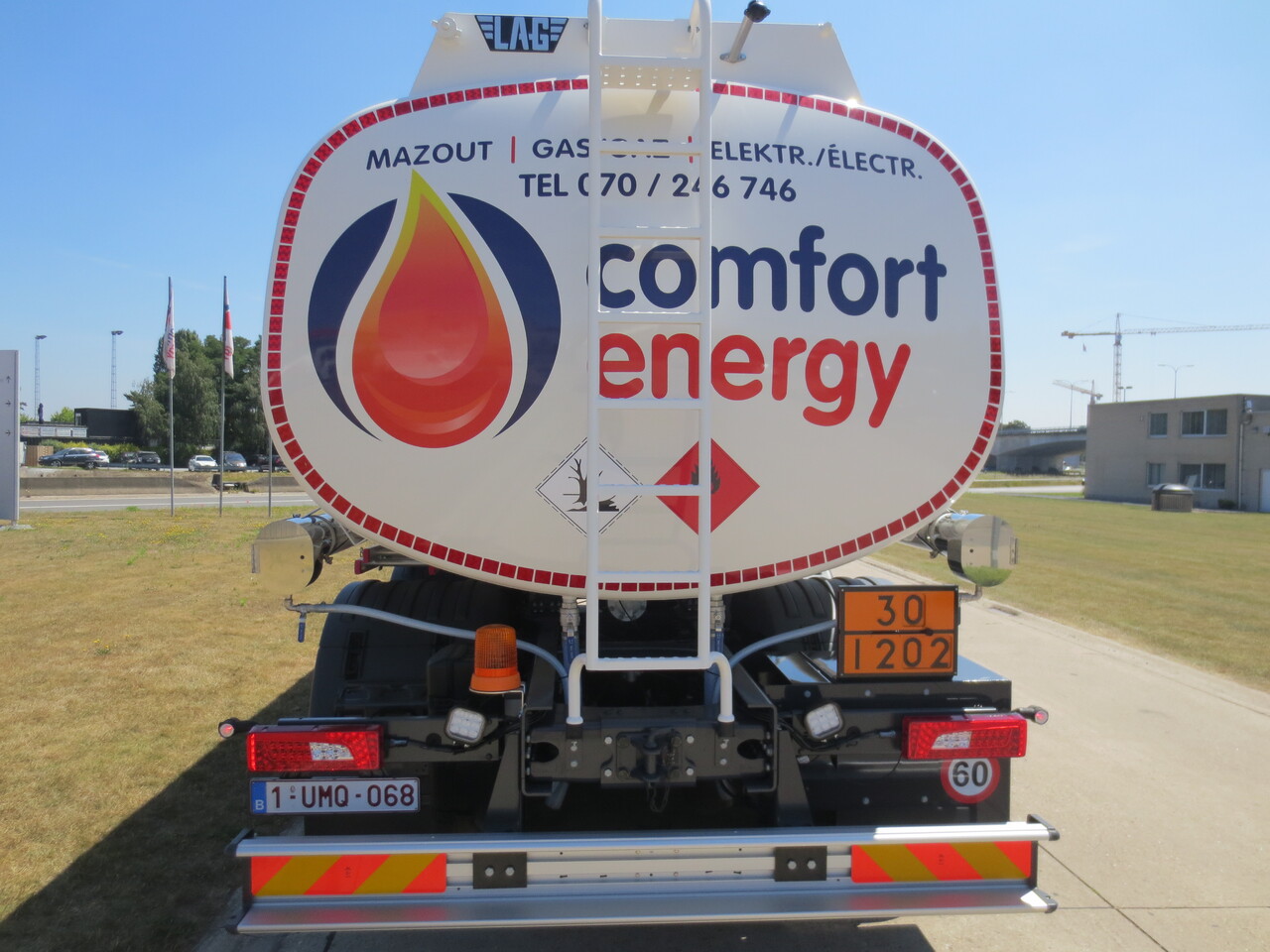 Xe bồn SCANIA G370: hình 11