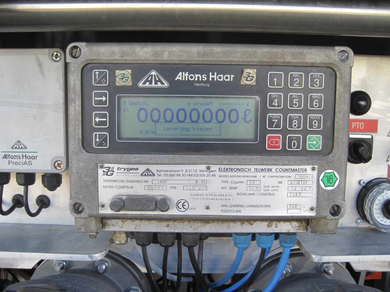 SCANIA G370 - Xe bồn: hình 3 SCANIA G370 - Xe bồn: hình 3