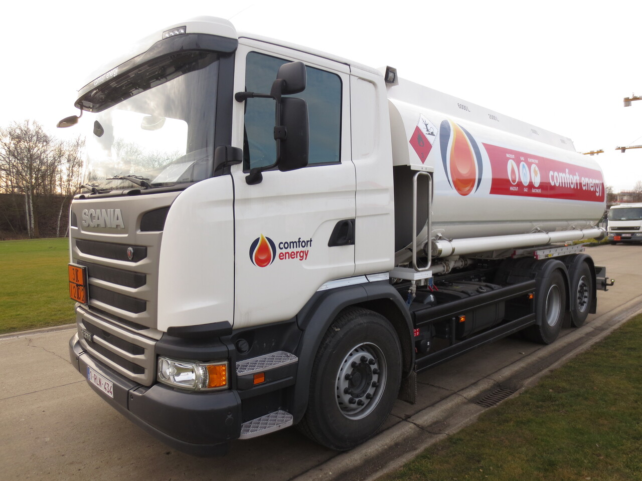 SCANIA G370 - Xe bồn: hình 1 SCANIA G370 - Xe bồn: hình 1