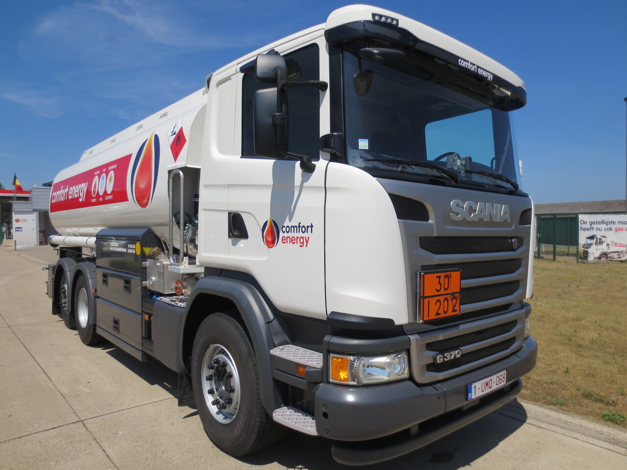 Xe bồn SCANIA G370: hình 8