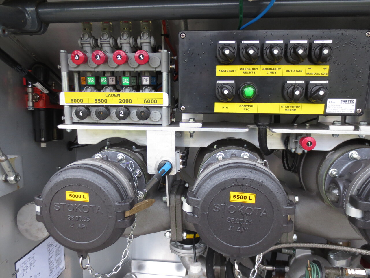 SCANIA G370 - Xe bồn: hình 2 SCANIA G370 - Xe bồn: hình 2