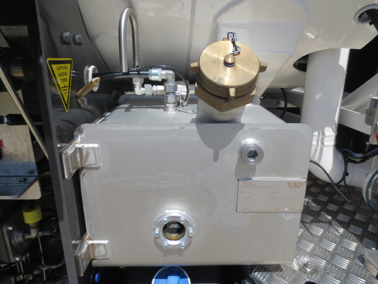 SCANIA G370 - Xe bồn: hình 5 SCANIA G370 - Xe bồn: hình 5