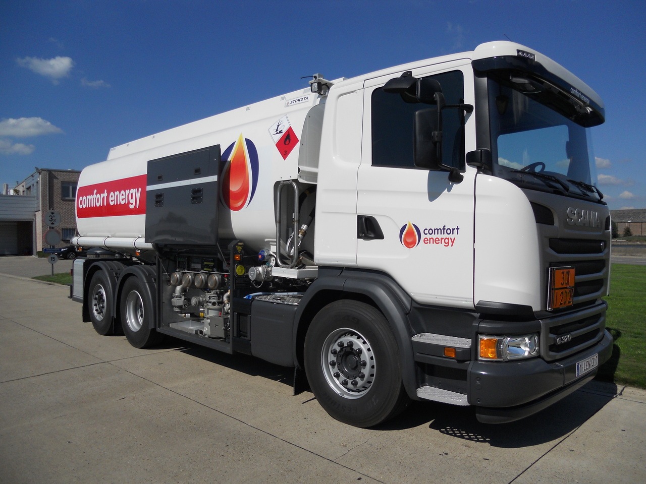 SCANIA G370 - Xe bồn: hình 3 SCANIA G370 - Xe bồn: hình 3