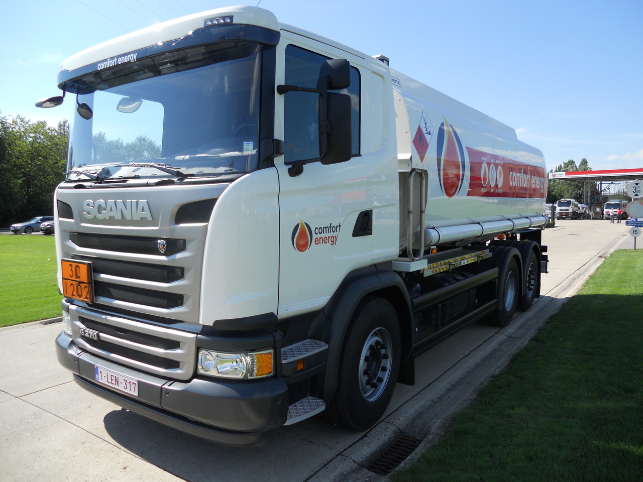 SCANIA G370 - Xe bồn: hình 1 SCANIA G370 - Xe bồn: hình 1