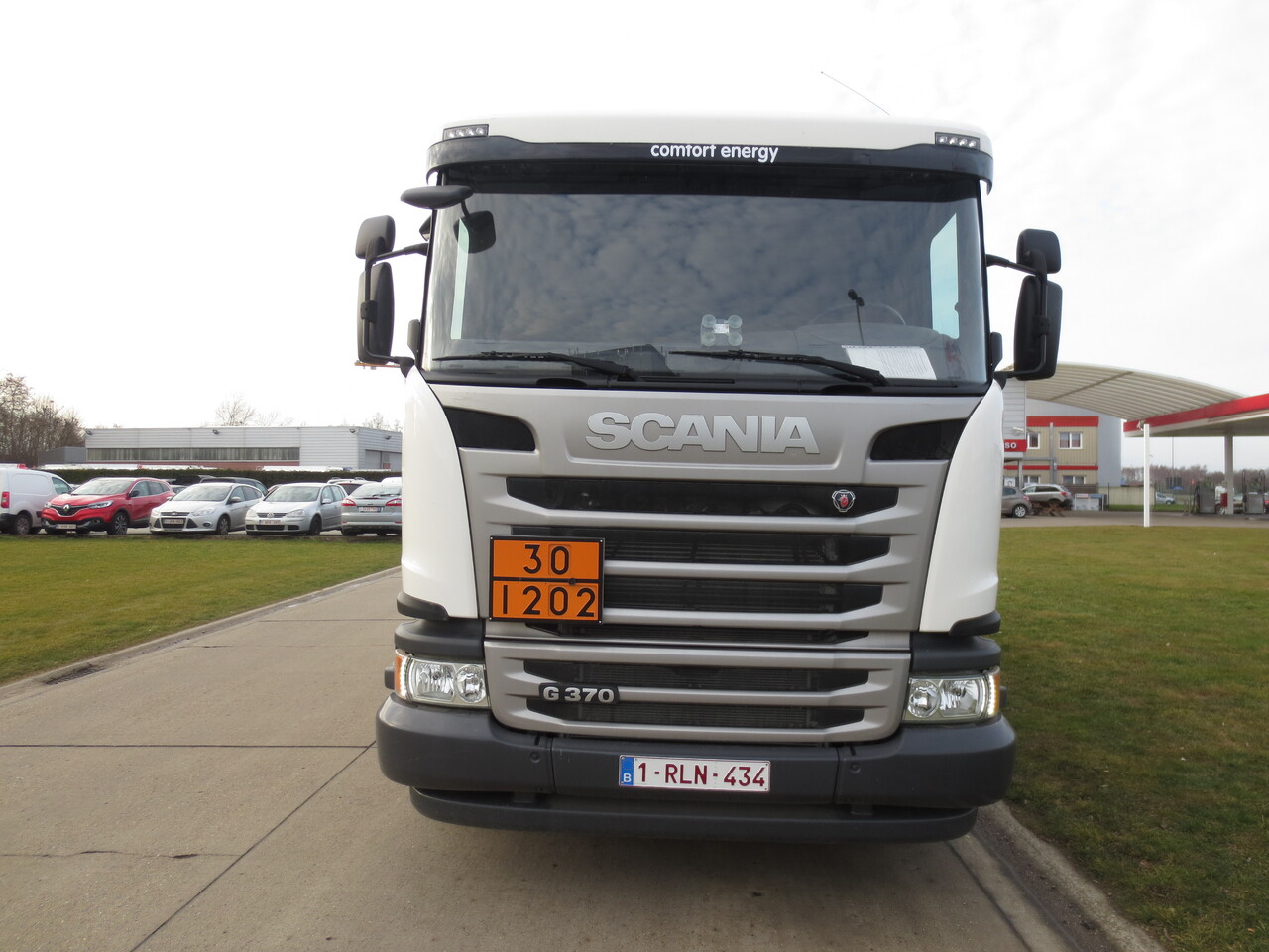 SCANIA G370 - Xe bồn: hình 3 SCANIA G370 - Xe bồn: hình 3