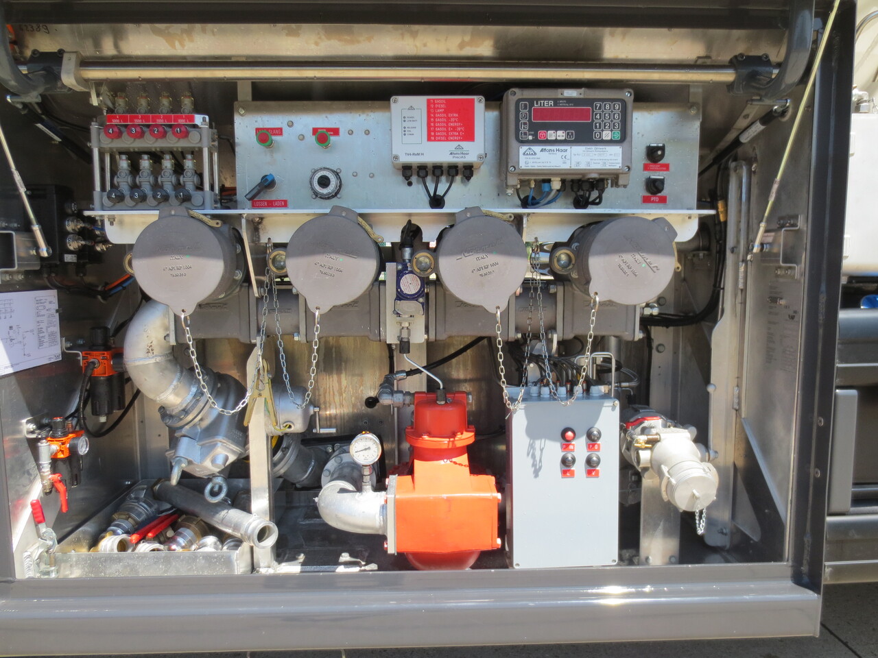 Xe bồn SCANIA G370: hình 14