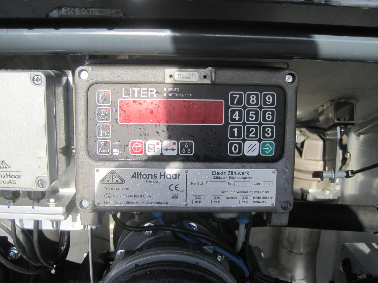 SCANIA G370 - Xe bồn: hình 2 SCANIA G370 - Xe bồn: hình 2