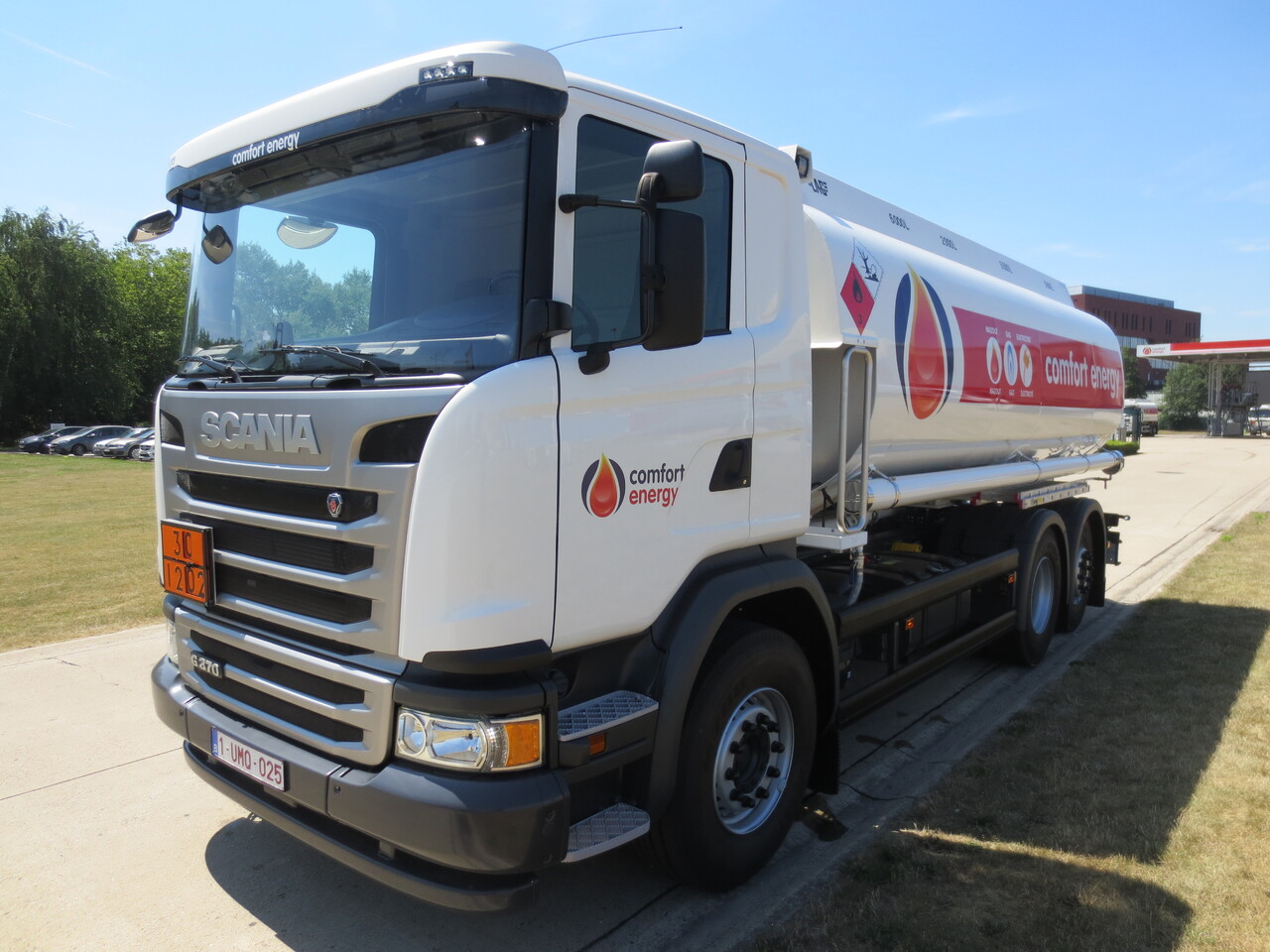 SCANIA G370 - Xe bồn: hình 1 SCANIA G370 - Xe bồn: hình 1