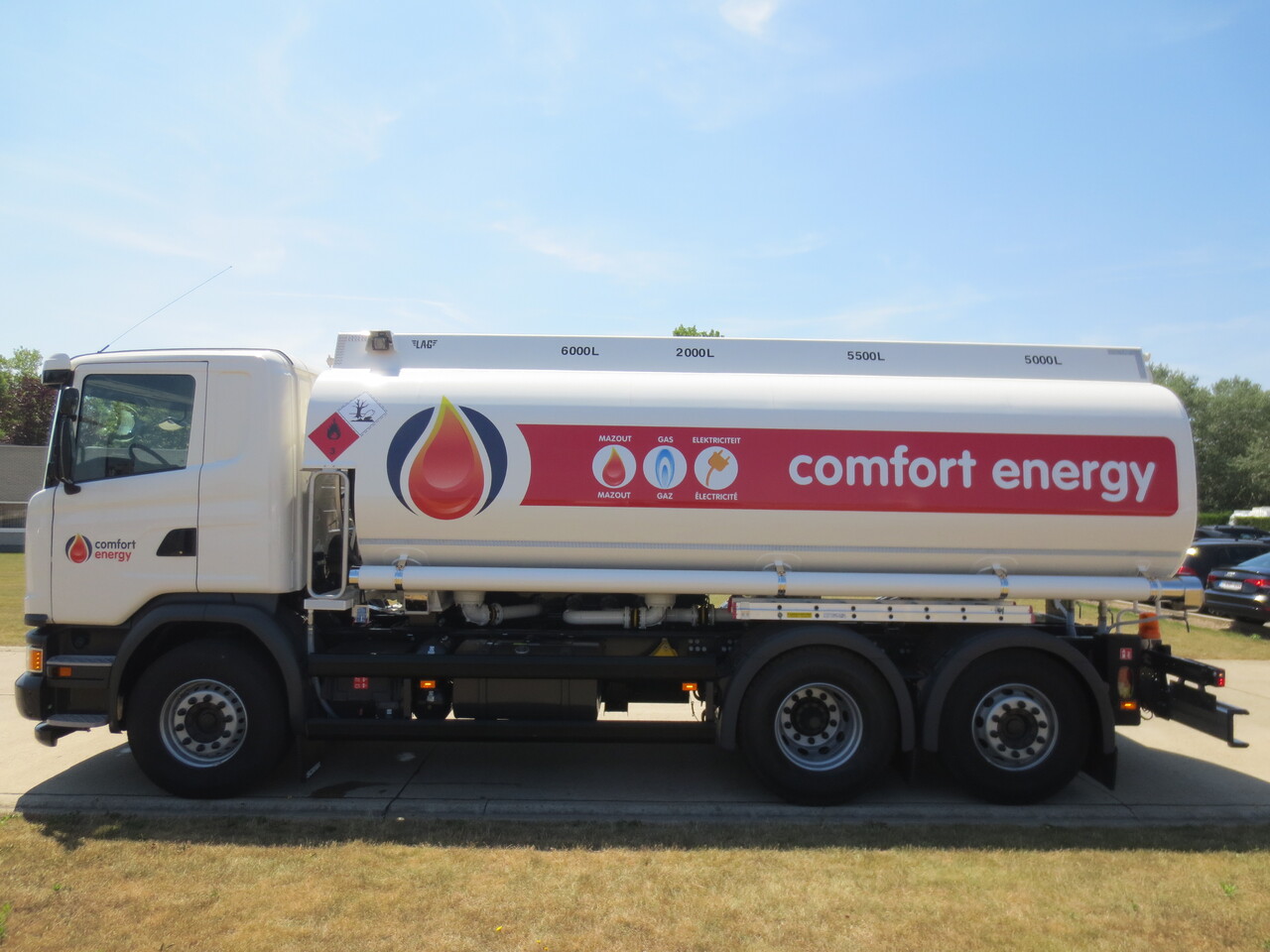 Xe bồn SCANIA G370: hình 13