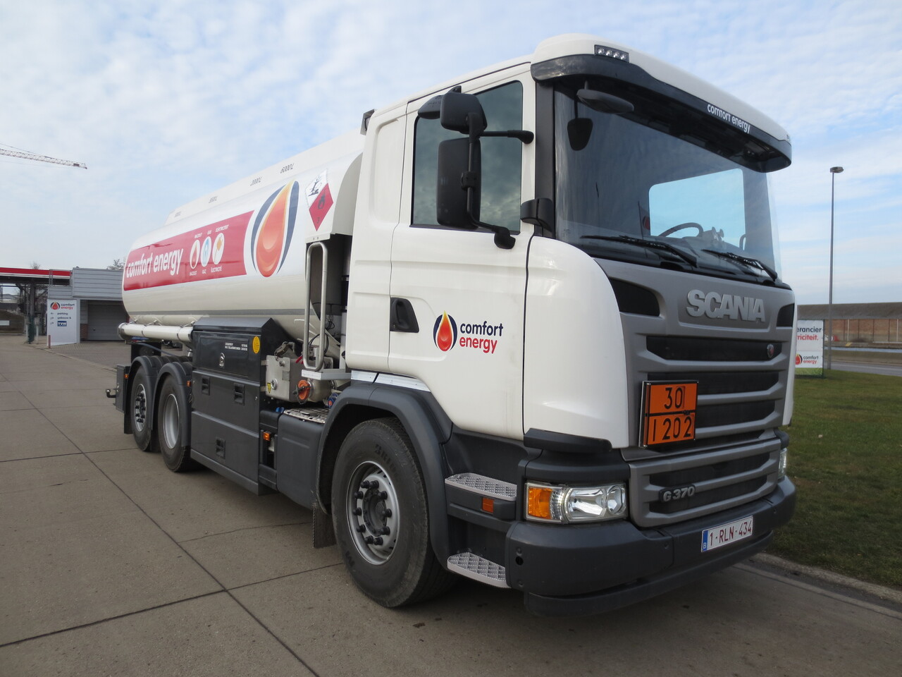 SCANIA G370 - Xe bồn: hình 4 SCANIA G370 - Xe bồn: hình 4