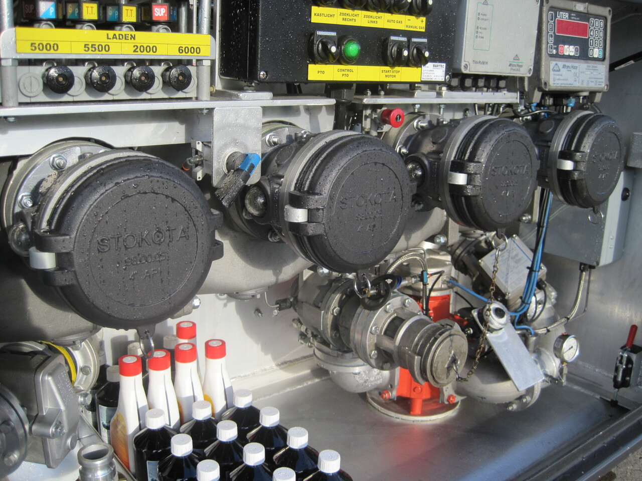 SCANIA G370 - Xe bồn: hình 5 SCANIA G370 - Xe bồn: hình 5