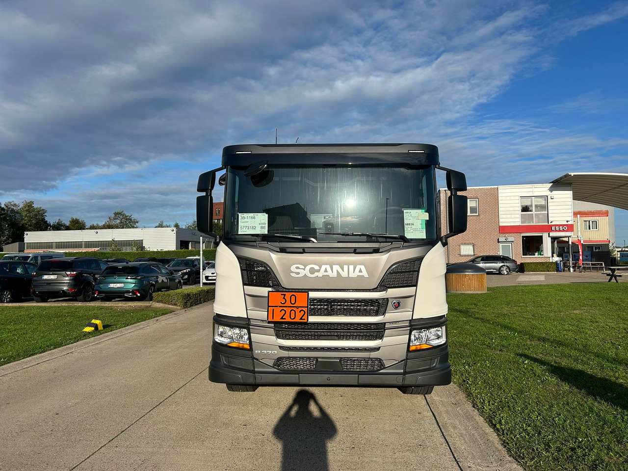 SCANIA P370 - Xe bồn: hình 5 SCANIA P370 - Xe bồn: hình 5