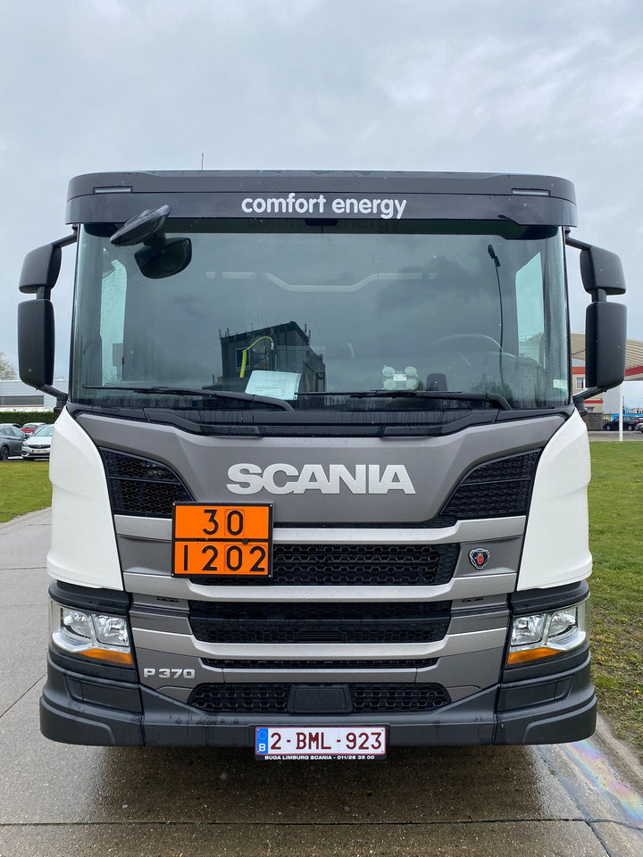 SCANIA P370 - Xe bồn: hình 5 SCANIA P370 - Xe bồn: hình 5