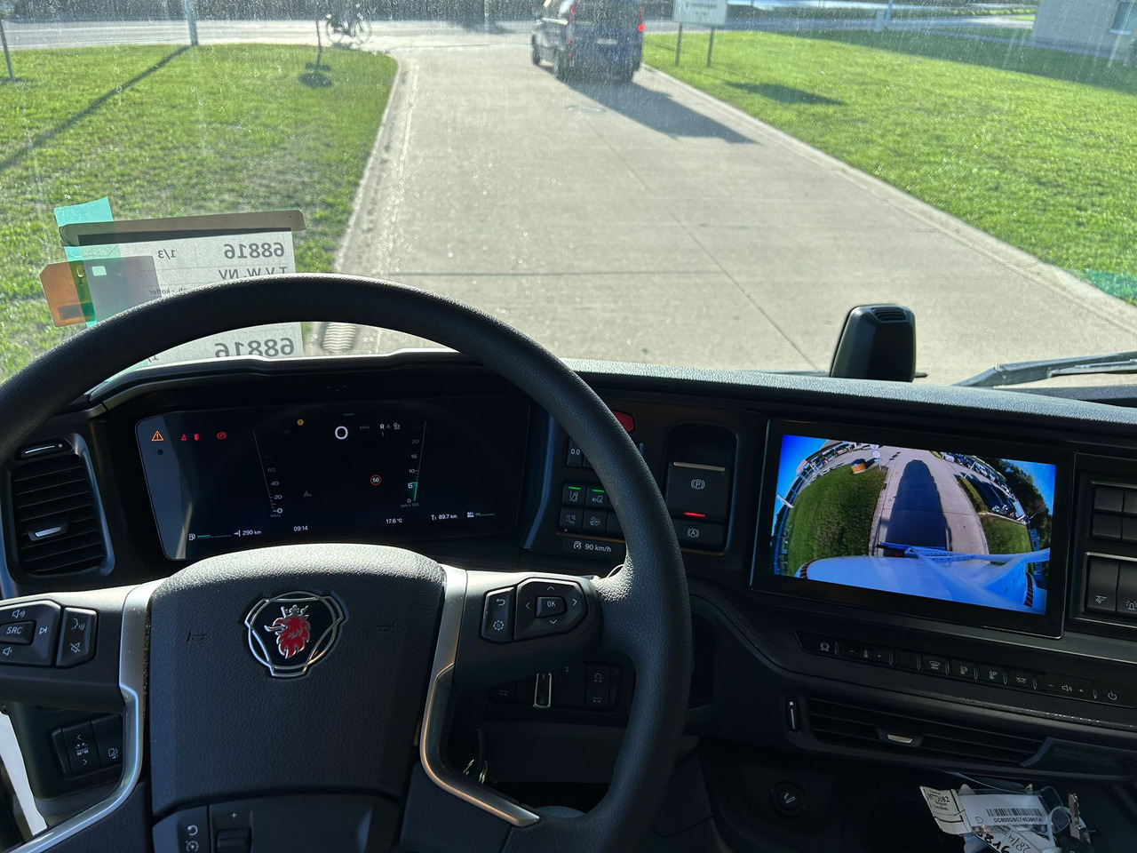 SCANIA P370 - Xe bồn: hình 4 SCANIA P370 - Xe bồn: hình 4