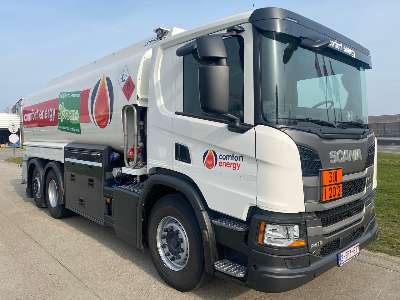 Cho thuê SCANIA P410 SCANIA P410: hình 6