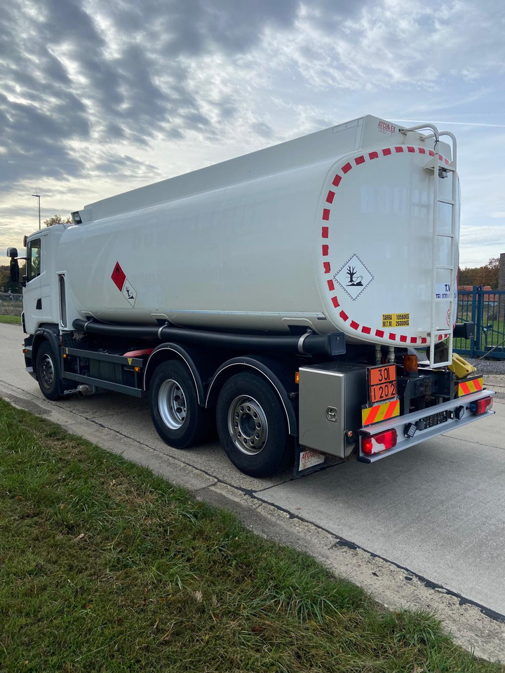 SCANIA PRT - Xe bồn: hình 4 SCANIA PRT - Xe bồn: hình 4