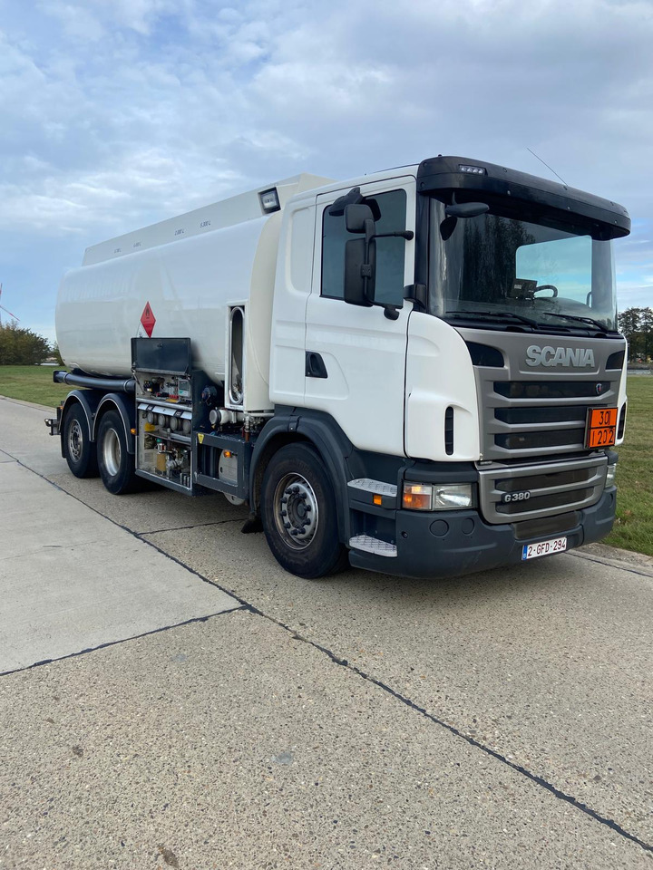 SCANIA PRT - Xe bồn: hình 1 SCANIA PRT - Xe bồn: hình 1