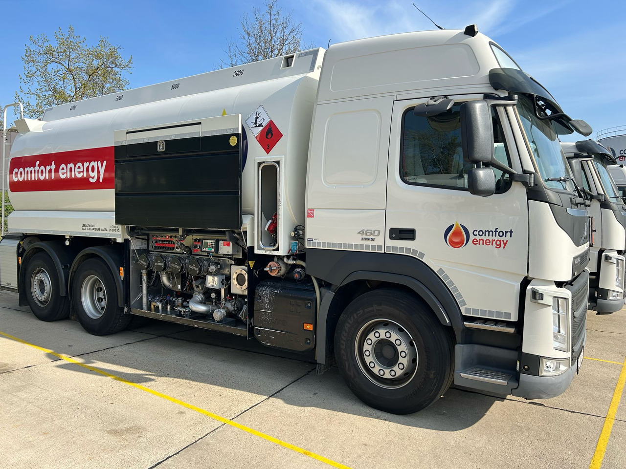 VOLVO FM - Xe bồn: hình 2 VOLVO FM - Xe bồn: hình 2