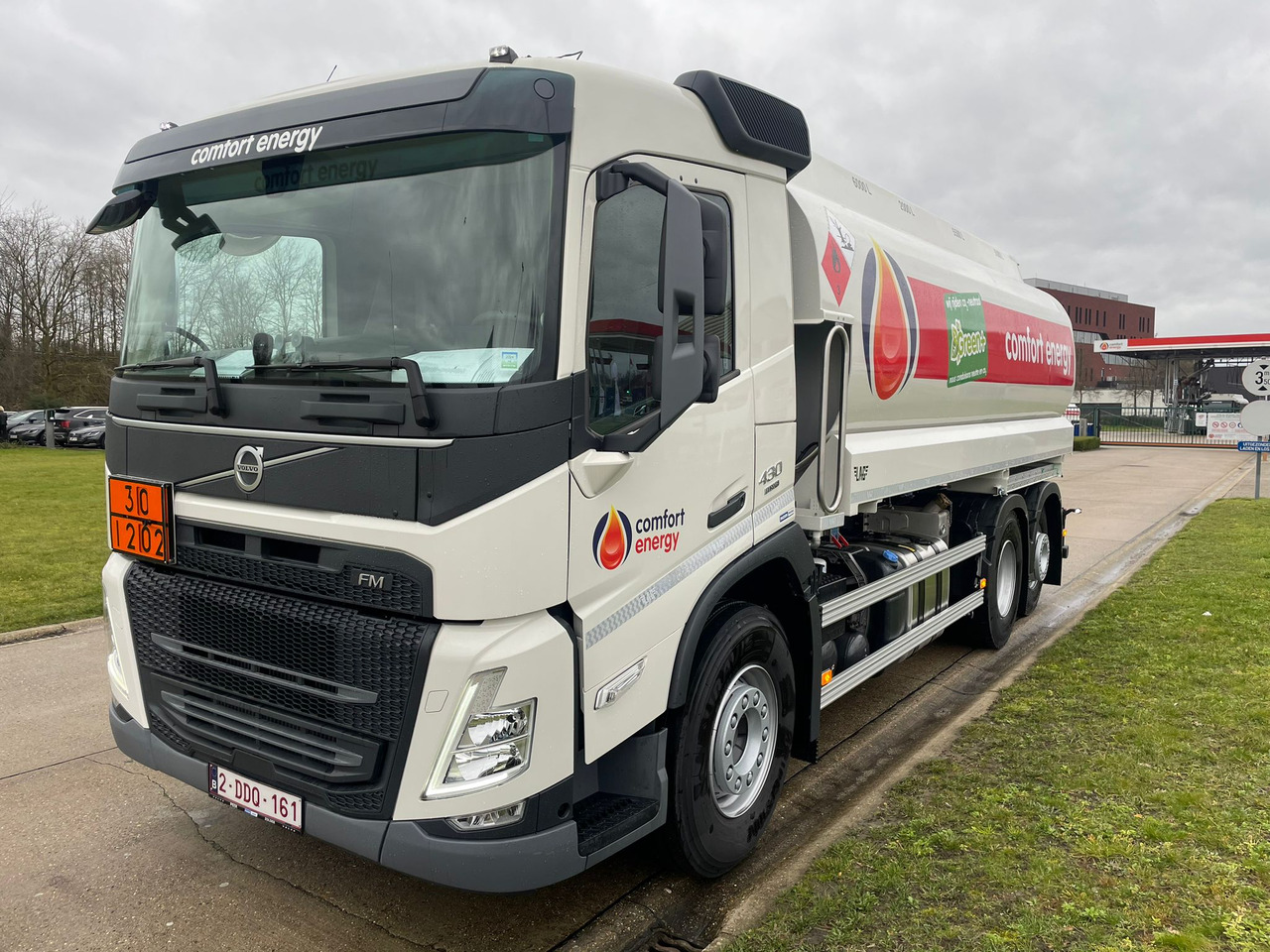 VOLVO FM - Xe bồn: hình 1 VOLVO FM - Xe bồn: hình 1