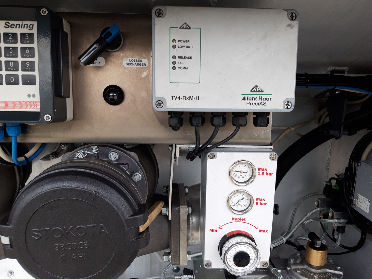 VOLVO FM - Xe bồn: hình 5 VOLVO FM - Xe bồn: hình 5