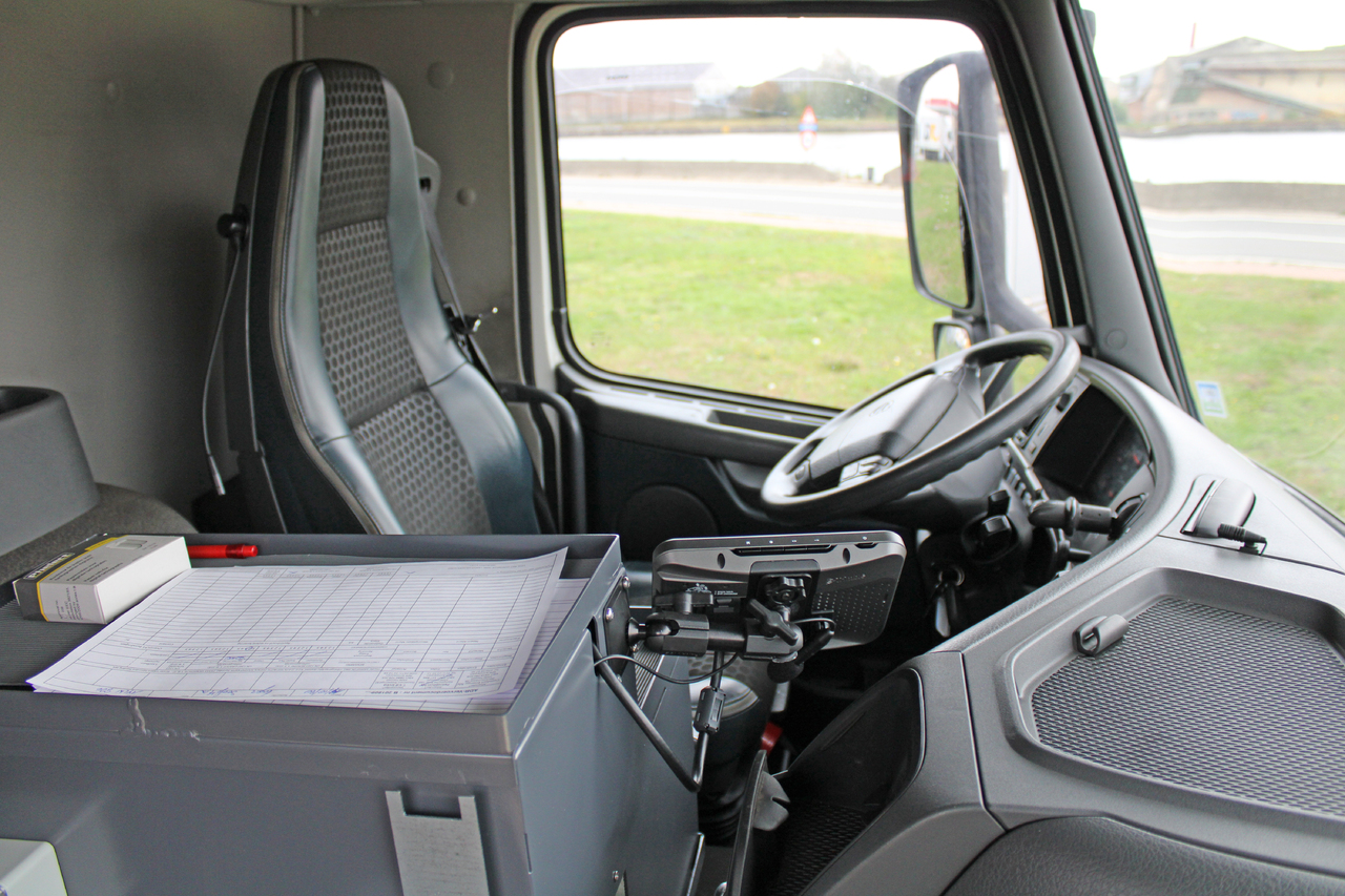 VOLVO FM - Xe bồn: hình 3 VOLVO FM - Xe bồn: hình 3