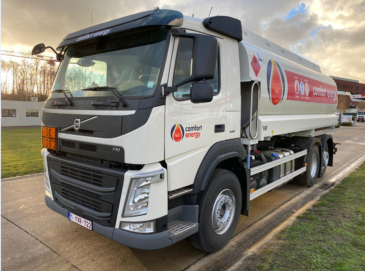 VOLVO FM - Xe bồn: hình 1 VOLVO FM - Xe bồn: hình 1