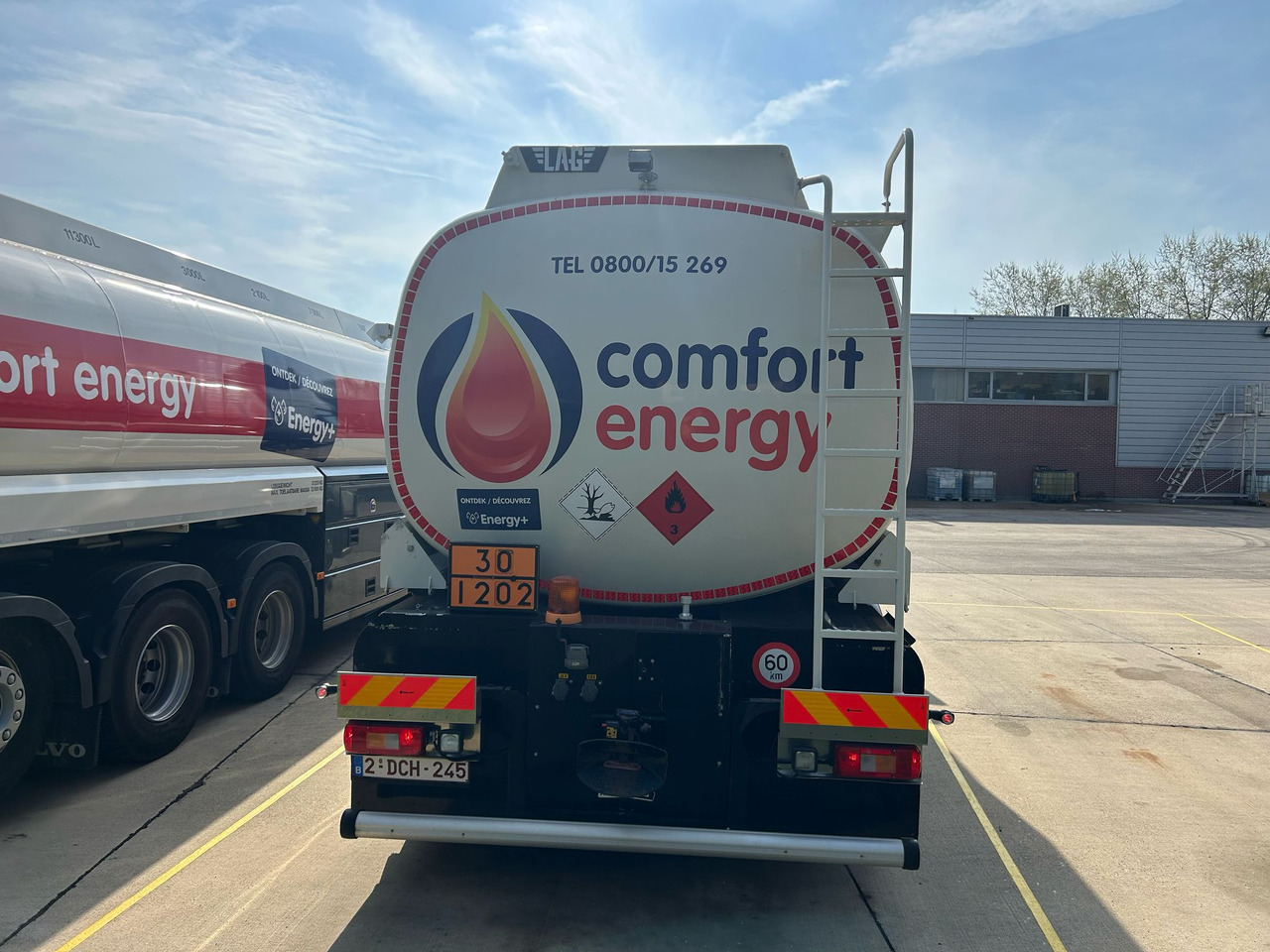 VOLVO FM - Xe bồn: hình 5 VOLVO FM - Xe bồn: hình 5