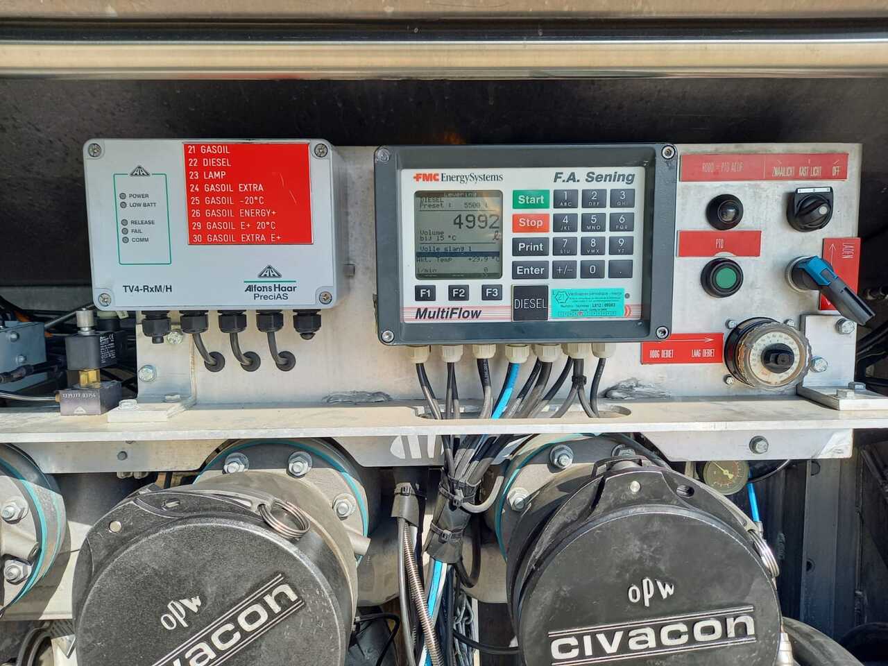 VOLVO FM - Xe bồn: hình 2 VOLVO FM - Xe bồn: hình 2