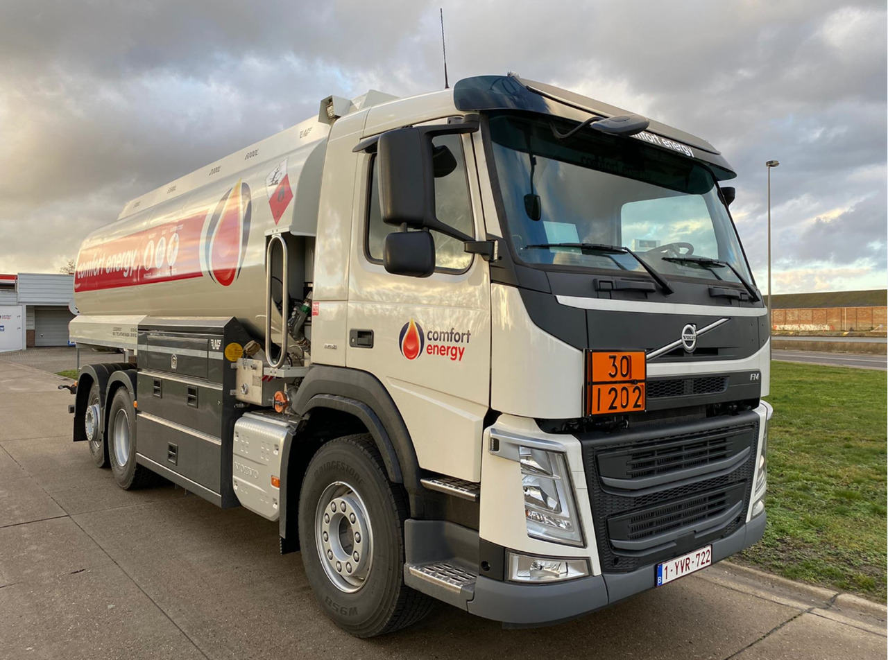 VOLVO FM - Xe bồn: hình 5 VOLVO FM - Xe bồn: hình 5