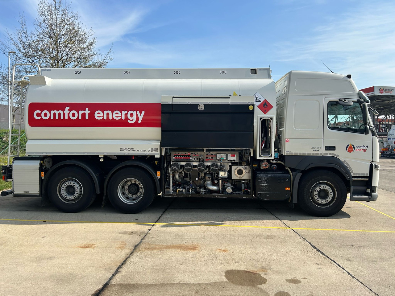 VOLVO FM - Xe bồn: hình 3 VOLVO FM - Xe bồn: hình 3