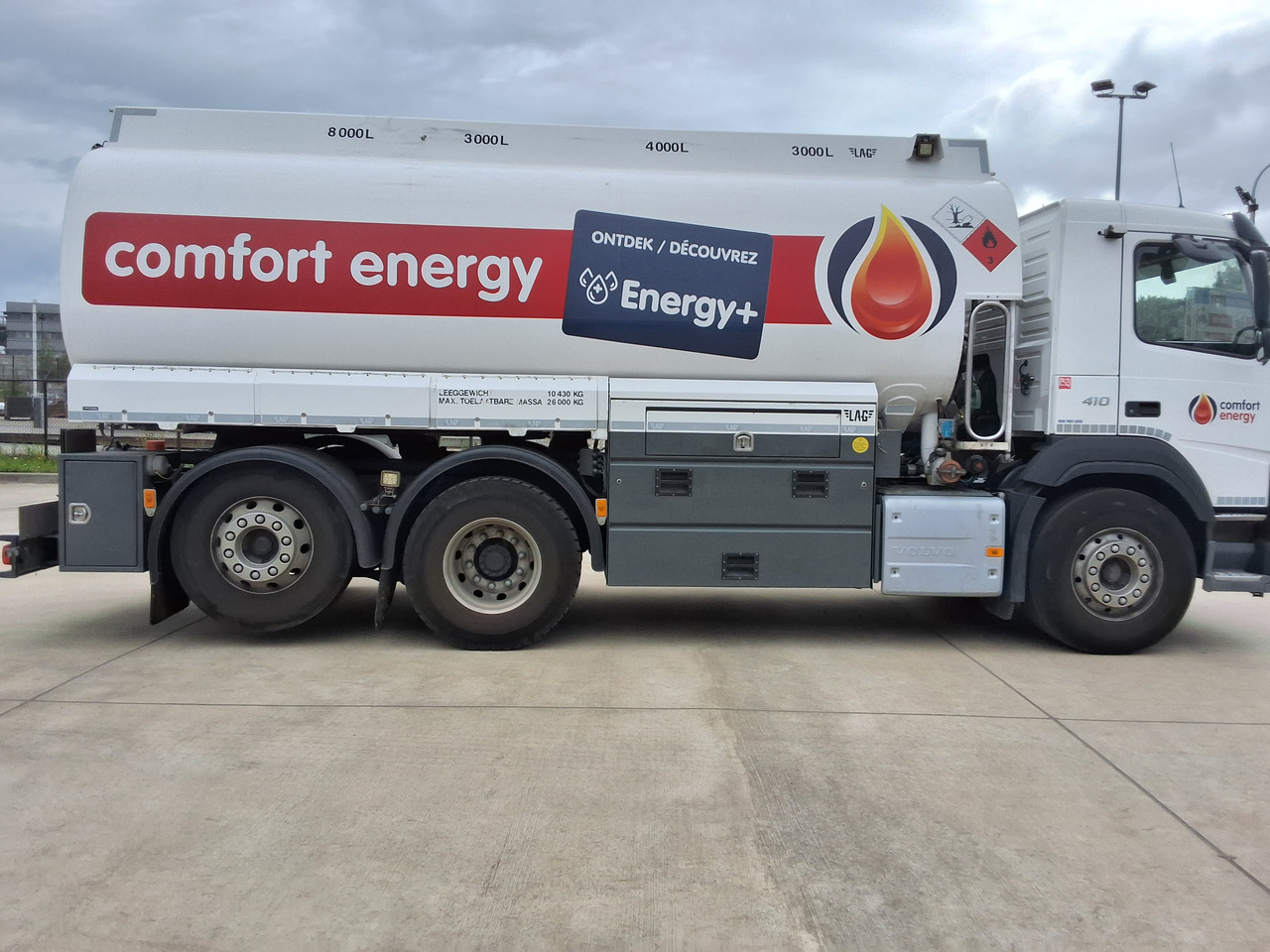 VOLVO FM - Xe bồn: hình 2 VOLVO FM - Xe bồn: hình 2