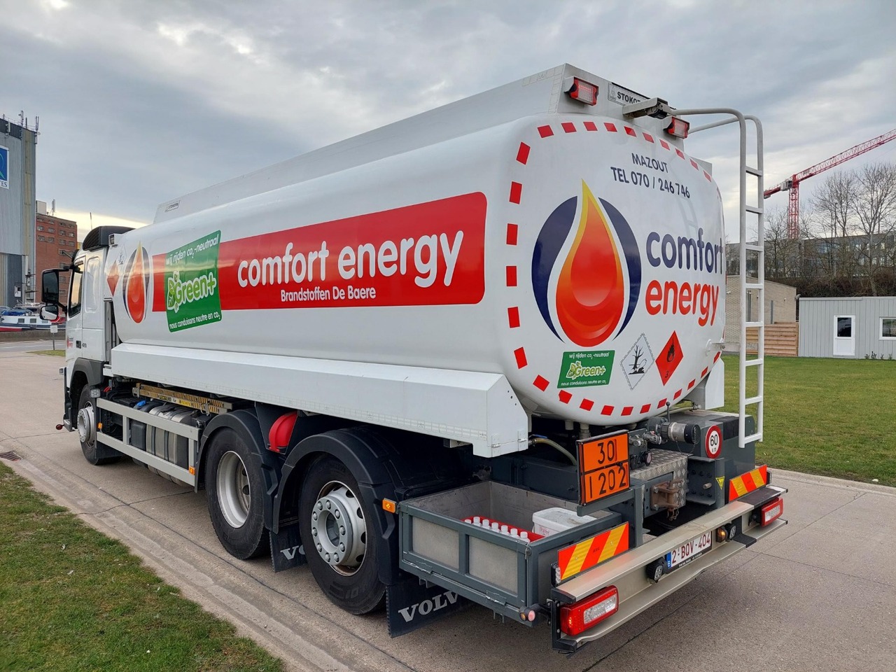 Xe bồn VOLVO FM: hình 10