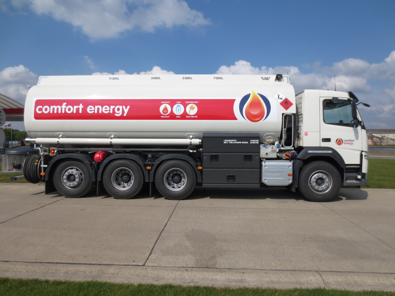 Xe bồn VOLVO FM: hình 11