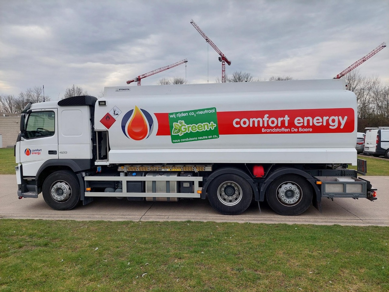 Xe bồn VOLVO FM: hình 11