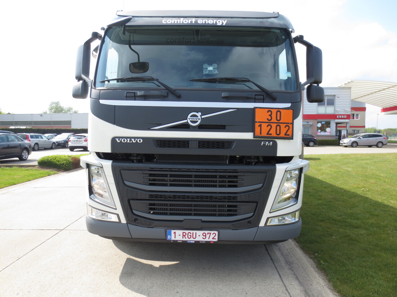 Xe bồn VOLVO FM: hình 9