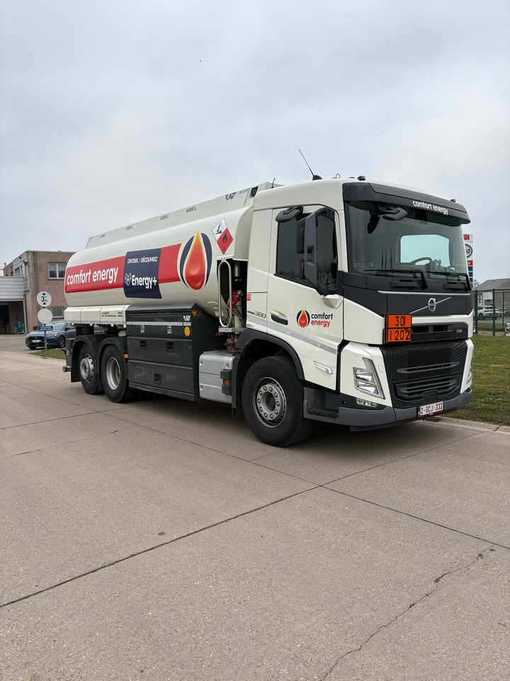 VOLVO FM380 - Xe bồn: hình 5 VOLVO FM380 - Xe bồn: hình 5