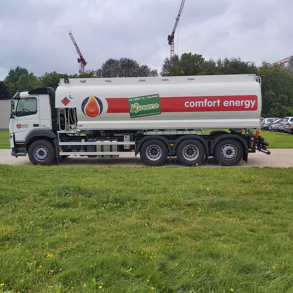 Xe bồn VOLVO FM430HP: hình 12