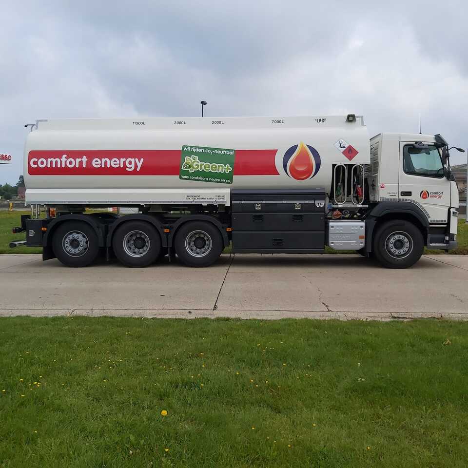 Xe bồn VOLVO FM430HP: hình 8