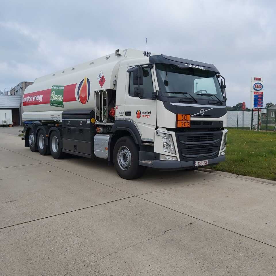 Xe bồn VOLVO FM430HP: hình 7
