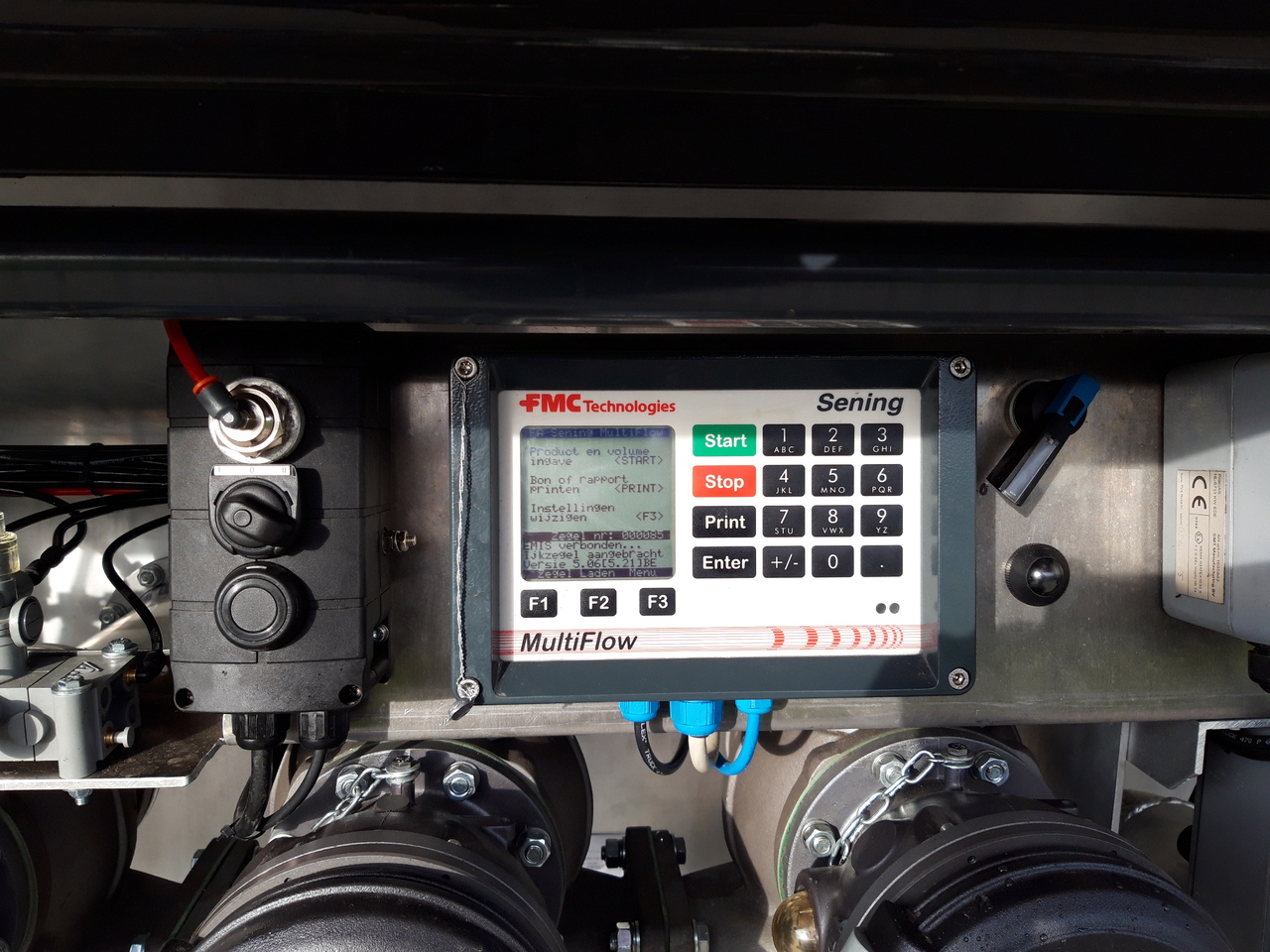 Volvo FM - Xe bồn: hình 4 Volvo FM - Xe bồn: hình 4