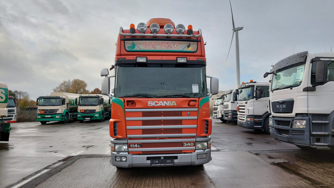 SCANIA - Xe đầu kéo: hình 4 SCANIA - Xe đầu kéo: hình 4