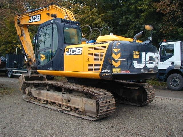 JCB JS220LCT4 JCB JS220LCT4 - Máy xúc bánh xích: hình 2 JCB JS220LCT4 JCB JS220LCT4 - Máy xúc bánh xích: hình 2