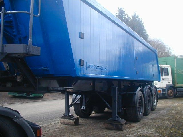 Schwarzmüller HKS3 - Sơ mi rơ moóc ben: hình 5 Schwarzmüller HKS3 - Sơ mi rơ moóc ben: hình 5