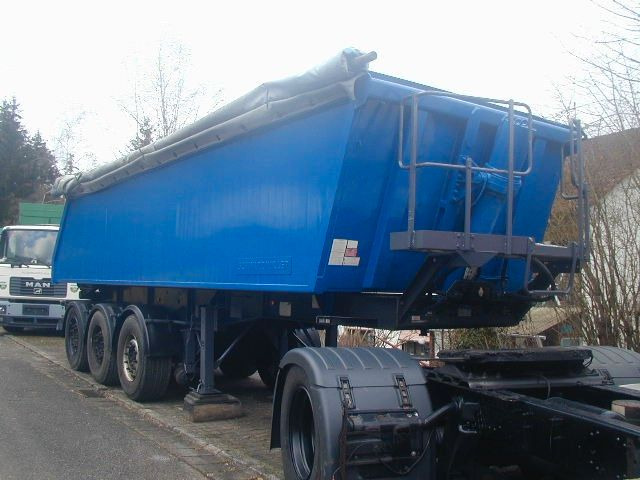 Schwarzmüller HKS3 - Sơ mi rơ moóc ben: hình 1 Schwarzmüller HKS3 - Sơ mi rơ moóc ben: hình 1
