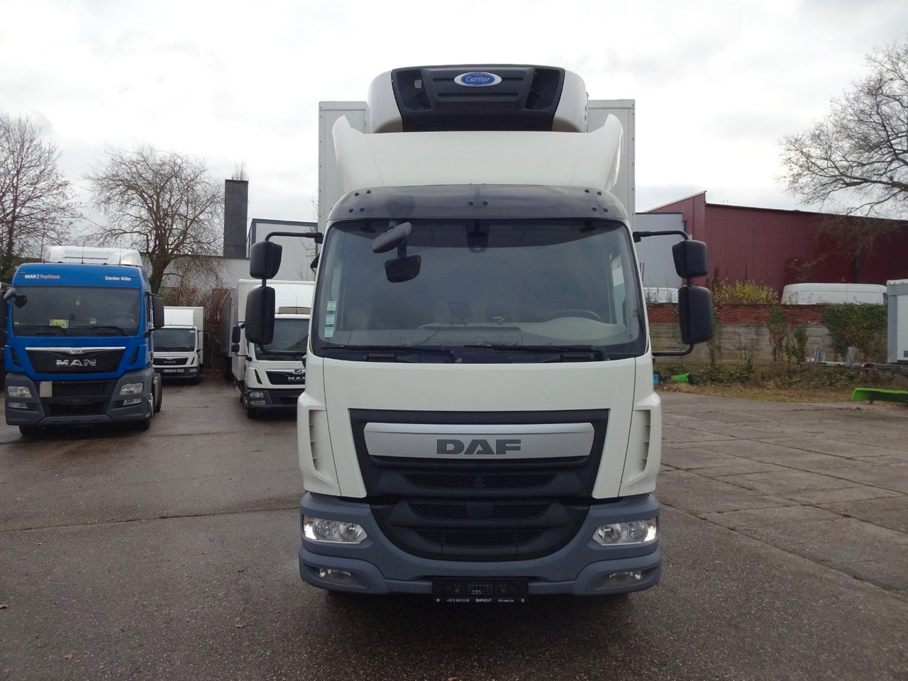 DAF LF 220, 16 T, LBW, Türen, Klima, Automat, Kamera - Xe tải hộp: hình 2 DAF LF 220, 16 T, LBW, Türen, Klima, Automat, Kamera - Xe tải hộp: hình 2