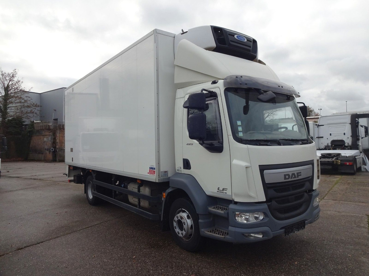 DAF LF 220, 16 T, LBW, Türen, Klima, Automat, Kamera - Xe tải đông lạnh: hình 1 DAF LF 220, 16 T, LBW, Türen, Klima, Automat, Kamera - Xe tải đông lạnh: hình 1