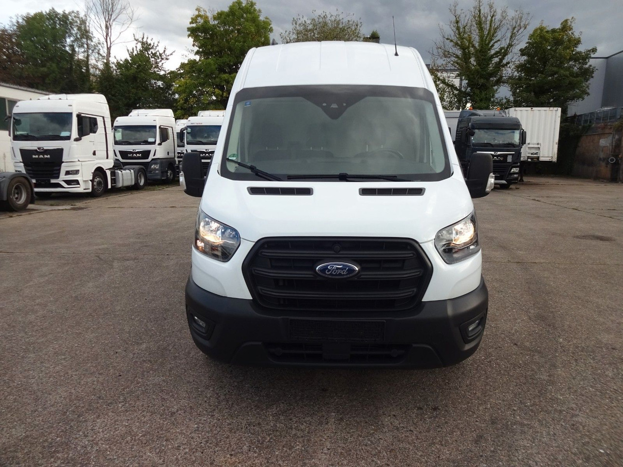 Ford Transit Kasten L4H2, Klima, Tempomat, Kamera - Xe van chở hàng: hình 2 Ford Transit Kasten L4H2, Klima, Tempomat, Kamera - Xe van chở hàng: hình 2