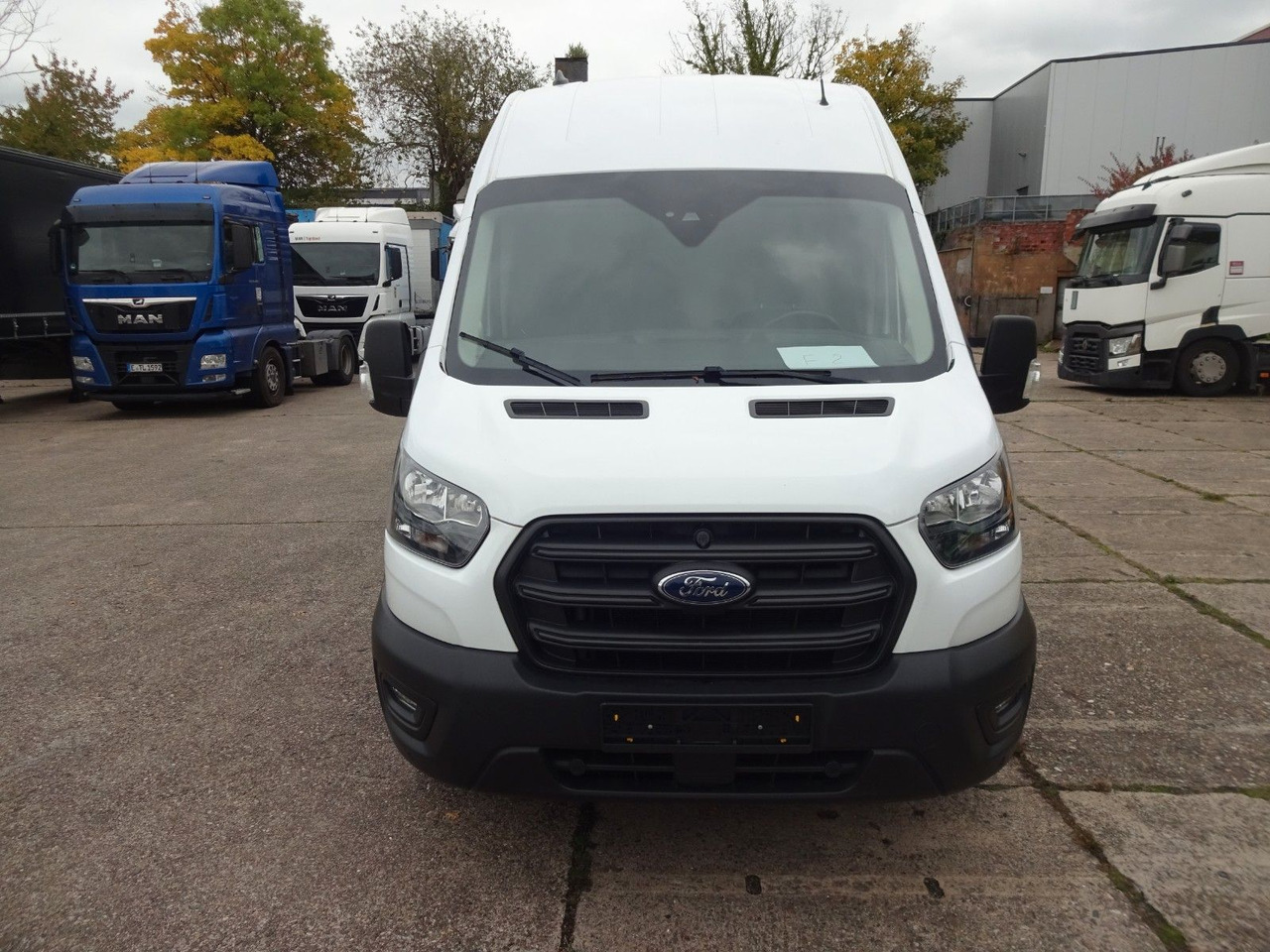 Ford Transit Kasten L4H2, Klima, Tempomat, Kamera - Xe van chở hàng: hình 2 Ford Transit Kasten L4H2, Klima, Tempomat, Kamera - Xe van chở hàng: hình 2