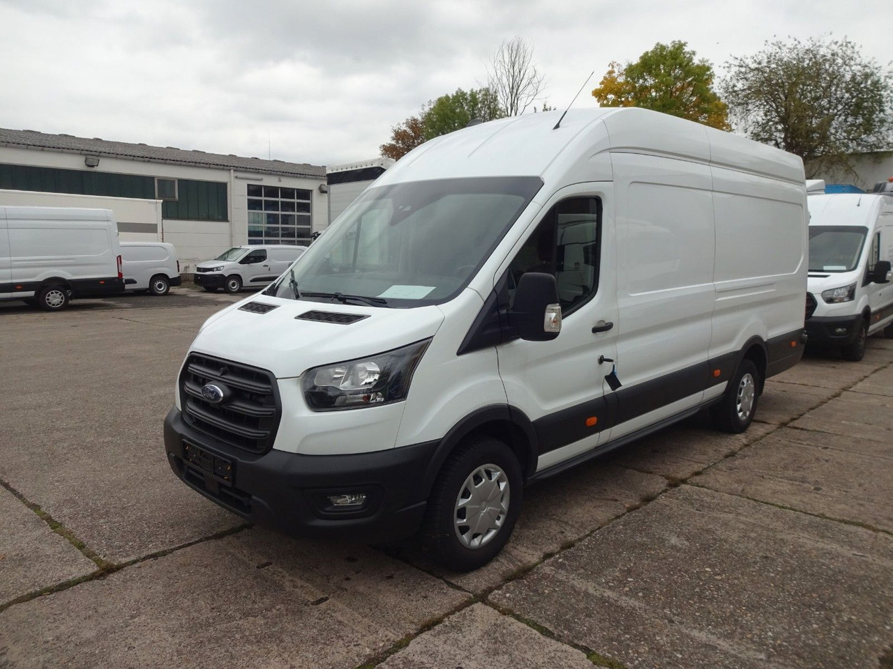 Ford Transit Kasten L4H2, Klima, Tempomat, Kamera - Xe van chở hàng: hình 1 Ford Transit Kasten L4H2, Klima, Tempomat, Kamera - Xe van chở hàng: hình 1