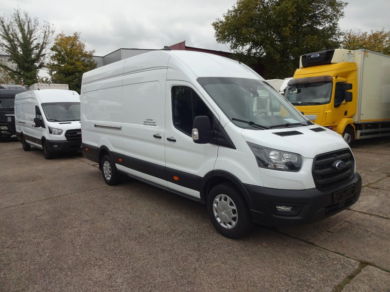 Ford Transit Kasten L4H2, Klima, Tempomat, Kamera - Xe van chở hàng: hình 3 Ford Transit Kasten L4H2, Klima, Tempomat, Kamera - Xe van chở hàng: hình 3